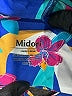 Midori Print Blue Swimsuit Top Size M - photo 3