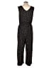Roz & Ali Polka Dots Black Jumpsuit Size M - photo 2
