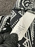 Lularoe 100% Polyester Black Kimono Size M - photo 8
