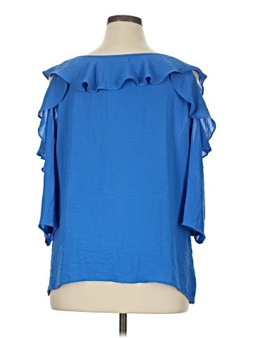 Bold Elements 3/4 Sleeve Blouse (view 2)