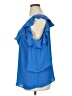 Bold Elements Blue 3/4 Sleeve Blouse Size XL - photo 5