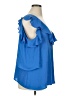 Bold Elements Blue 3/4 Sleeve Blouse Size XL - photo 4