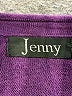 Jenny Purple Long Sleeve Top Size M (estimated) - photo 7