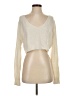 Olivaceous Ivory Cardigan Size S - photo 1