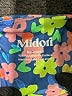 Midori Floral Yellow Swimsuit Bottoms Size M - photo 3