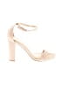 Lulus Ivory Tan Sandals Size 9 - photo 1