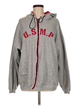 Assorted Brands Zip Up Hoodie