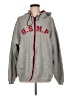 Assorted Brands Gray Zip Up Hoodie Size M - photo 1