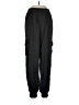 Shein 100% Polyester Black Cargo Pants Size L - photo 1