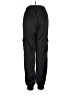 Shein 100% Polyester Black Cargo Pants Size L - photo 2