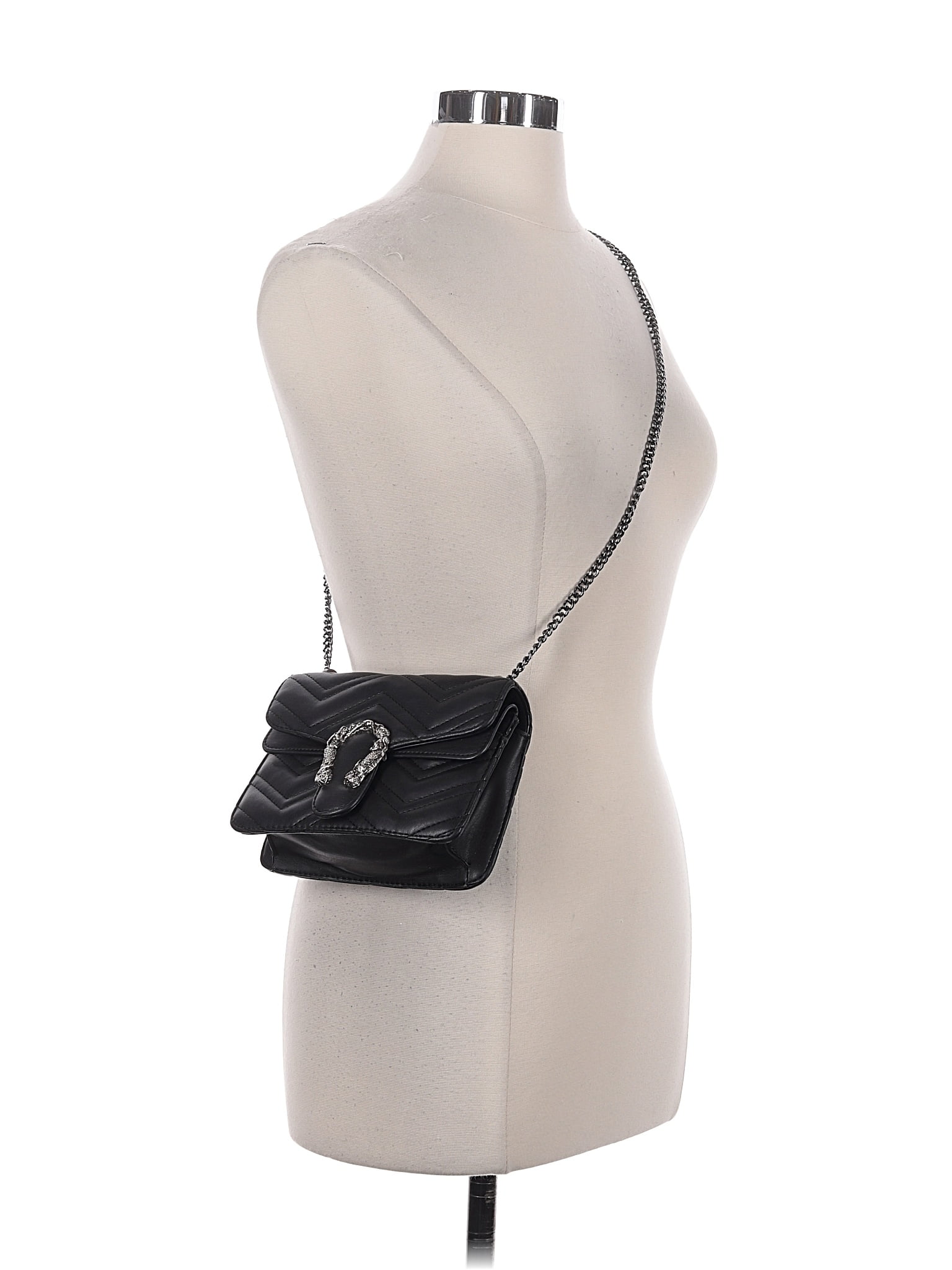 Sac à Main SR Squared By Sondra Roberts Daim Marron - Modèle #37