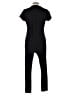 PrettyLittleThing Solid Black Jumpsuit Size 12 - photo 2