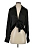 Nasty Gal Inc. Black Jacket Size 2 - photo 1