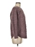 Simply Vera Vera Wang Burgundy Pullover Sweater Size M - photo 4