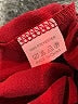 Unbranded 100% Polyester Burgundy Long Sleeve Blouse Size L - photo 7