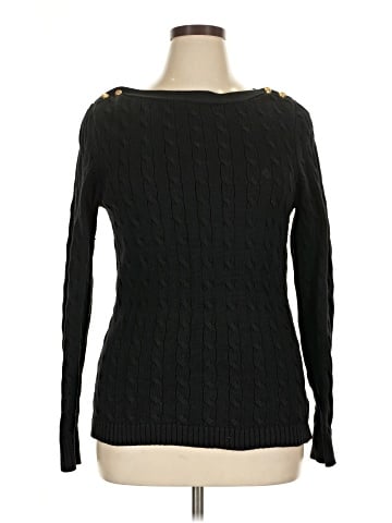 Lauren by Ralph Lauren Pullover Sweater (view 1)