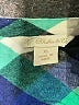 Khakis & Co 100% Rayon Plaid Teal 3/4 Sleeve Button-Down Shirt Size XL - photo 7
