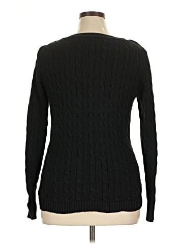 Lauren by Ralph Lauren Pullover Sweater (view 2)
