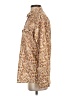 Assorted Brands 100% Polyester Animal Print Brown Long Sleeve Blouse Size S - photo 5