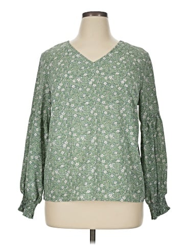 Unbranded Long Sleeve Blouse (view 1)