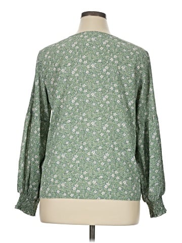 Unbranded Long Sleeve Blouse (view 2)