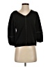Current Air Black 3/4 Sleeve Top Size S - photo 1
