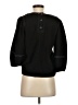 Current Air Black 3/4 Sleeve Top Size S - photo 2