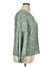 Unbranded 100% Polyester Green Long Sleeve Blouse Size XL - photo 4