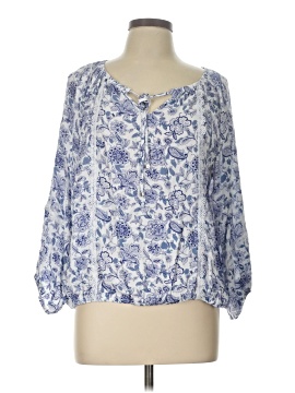 Adrienne Vittadini 3/4 Sleeve Blouse