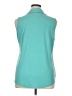 Always Indigo Teal Sleeveless Blouse Size 1X - photo 2