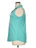 Always Indigo Teal Sleeveless Blouse Size 1X - photo 5