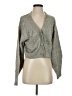 H&M Gray Cardigan Size S - photo 1
