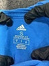 Adidas 100% Cotton Blue Sweatshirt Size S - photo 4