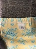 Unbranded Print Yellow Blue Swimsuit Bottoms Size M - photo 3