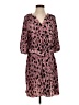 Good Hart 100% Polyester Print Pink Casual Dress Size S - photo 1