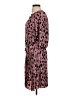 Good Hart 100% Polyester Print Pink Casual Dress Size S - photo 5
