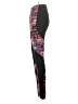 Lululemon Athletica Graphic Black Active Pants Size 4 - photo 5