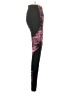 Lululemon Athletica Graphic Black Active Pants Size 4 - photo 4
