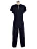 J.Crew Solid Blue Jumpsuit Size XXS - photo 2