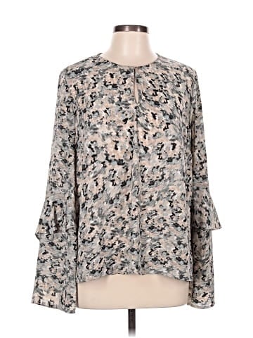 Harlowe & Graham Long Sleeve Blouse (view 1)