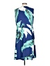 Unbranded Tropical Blue Casual Dress Size L (estimated) - photo 2