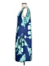 Unbranded Tropical Blue Casual Dress Size L (estimated) - photo 5