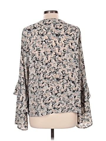 Harlowe & Graham Long Sleeve Blouse (view 2)