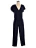 J.Crew Solid Blue Jumpsuit Size XXS - photo 1