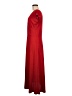 Unbranded 100% Polyester Solid Red Casual Dress Size M - photo 5