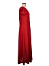 Unbranded 100% Polyester Solid Red Casual Dress Size M - photo 4