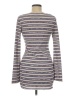 Missguided Gray Casual Dress Size M - photo 2
