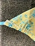 Unbranded Print Yellow Swimsuit Top Size M - photo 3