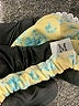 Unbranded Print Yellow Swimsuit Top Size M - photo 4