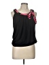 Style&Co Black Sleeveless Blouse Size L - photo 1
